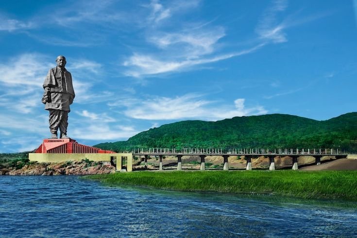 tallest statue of Unity Gujrat